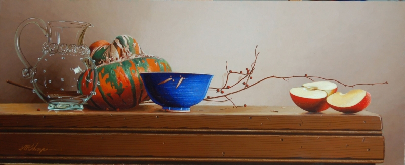 Turban Squash with Bittersweet